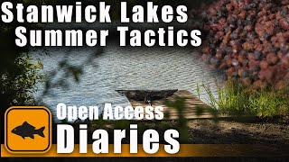 Carp Fishing at Stanwick Lakes Open Access Diaries  Simon Dew  Episode 6 [upl. by Eynobe701]