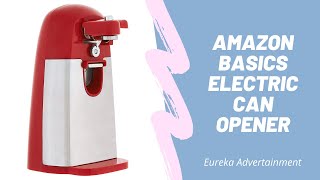 Amazon Basics Electric Can Opener  100k Bonuses in Description [upl. by Corrina626]