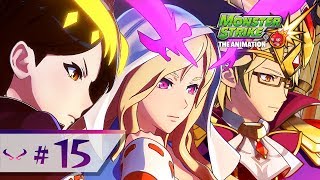 Lucifer ／Episode 15 series 20th epMonster Strike the Animation Official English Sub Full HD [upl. by Gnuhc]