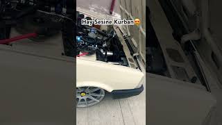 Turbo USL Sesi 🥰 modify turbo tofaş turbotofaş stutu [upl. by Enilauqcaj]