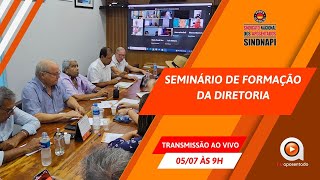 Seminário de Formação da Diretoria [upl. by Attelra]