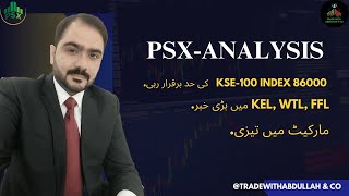 PSX Analysis  Big NewsWTLFFLKEL  Tomorrows Market Prediction [upl. by Fionna]