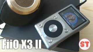 Fiio X3 II Titanium обзор HiFi аудио плеера высокого качества [upl. by Aihc]