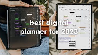 The BEST Digital Planner for 2023  Community Rewards  MORE [upl. by Nylarahs72]