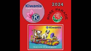 2023 Kiwanis Rose Float [upl. by Yednil]