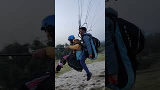 paragliding funny 😅😇😹😂😹🤣youtube shortsfeed shots travel subscribe gaming bhimtal nanital [upl. by Guise]