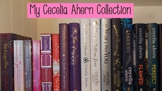 My Cecelia Ahern Collection  Janay Brazier [upl. by Pyne]