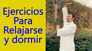 Flujo de Tai Chi Ejercicios suaves para dormir mejor y relajarse [upl. by Noyahs]