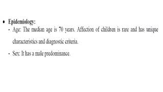 Myelodysplastic syndrome [upl. by Remmus]