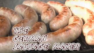 123 Bratwurst easy The German Sausage Maker [upl. by Eremehc]