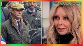 Carol Vorderman slams cosplay farmer Nigel Farage as protest argument rages on [upl. by Ameyn]