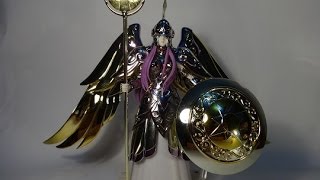 Saint Seiya Myth Cloth revisión Athena armadura divina [upl. by Duwe]