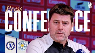 POCHETTINO  Chelsea vs Leicester Press Conference  Prematch  150324  Chelsea FC [upl. by Eatnoj11]