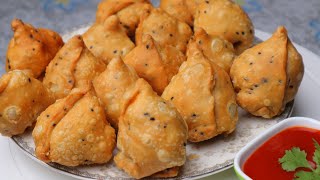 Hotel Style Shingara Recipeসিঙ্গারা রেসিপি। How to make Shingara [upl. by Marlee]