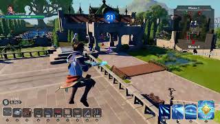 Orcs Must Die Deathtrap Playtest Patio Gardens Gameplay [upl. by Ardnola]