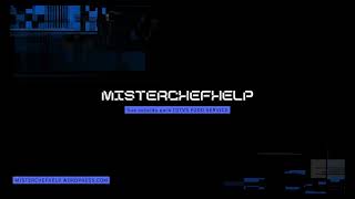 Introdução ao canal MISTERCHEFHELP [upl. by Treboh]