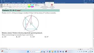 Matura próbna Operon listopad 2023 zadanie 23 [upl. by Cloe]