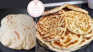 Recette du Cheese Naan pain indien au fromage😋 [upl. by Akirej]