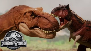 The Dinosaur Escape Part 2 Sweded  Jurassic World Fallen Kingdom  Mattel Action [upl. by Iolande]