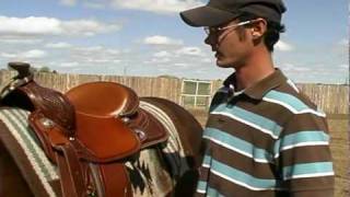 TW Saddlery Ranch Versatility Saddle Review by Cody Crow [upl. by Hersch]