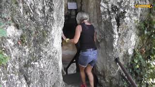 Felskirchen von Iwanowo Bulgarien The Rockhewn Churches of Ivanovo [upl. by Lazaruk]