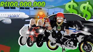 VIDA DE MILIONÁRIO POR 24H No Roblox RP🤑💸 Rodograu [upl. by Gridley637]