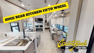 Huge Luxury Rear Kitchen Fifth Wheel  2023 Columbus 384RK [upl. by Berty187]