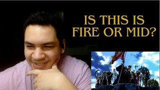 Overlord All OP and Ending Reaction [upl. by Farah]