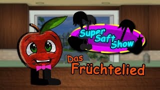 Deutsch lernen für Ausländer  Der Frucht Song  Obst Lied  learn German fruits [upl. by Tteve]