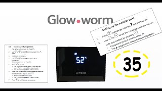 How to get GlowWorm Compact C into High and Low Fire [upl. by Acisset]