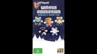 Opening To Hit Favourites  Winter Collection 2008 VHS Australia [upl. by Ellimaj]