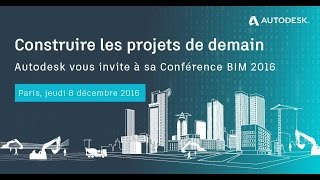 Conférence BIM 2016  Cebatec témoigne [upl. by Assirrec]