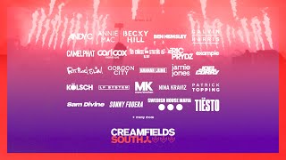 Creamfields South 2023 Lineup [upl. by Rachael640]