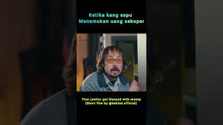 ketika tukang sapu menemukan uang sekoper alurceritafilm [upl. by Naimad]