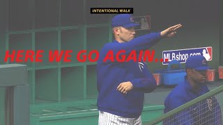 More Intentional Walks In Chicago MLB The Show 24 RTTS 172 [upl. by Gracie370]