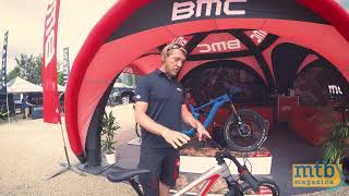 mtbS 21  testad BMC Speedfox 01 One Eurobike Media Days [upl. by Surazal]