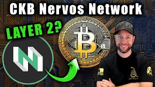 HUGE Nervos Network CKB Layer 2 Solution for Bitcoin [upl. by Stew]