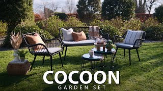 Cocoon Outdoor Sofa Set [upl. by Ettenej]