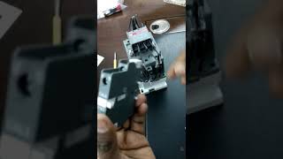 Installing ABB Auxiliary Contact on ABB UA7530 Contactor [upl. by Shermie]