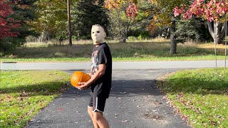 Dwayne johnson69  Let me see your pumpkins Michael Myers birthday 🎃🎂￼￼ [upl. by Asimaj]