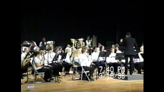 1996 Farmington High School Concert Band [upl. by Animar]