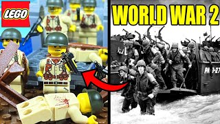 I Simulate World War 2 in LEGO [upl. by Centeno351]