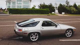 7 Cool Facts About the Porsche 928 [upl. by Einalam]