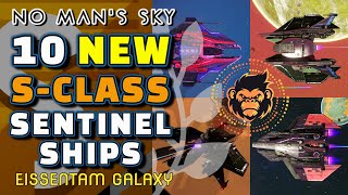 How To Find ALL Sentinel Items No Mans Sky Interceptor Update Sentinel Ships Multitools Jetpack [upl. by Rubi563]