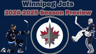 Winnipeg Jets 20242025 Preview Show [upl. by Brandise]