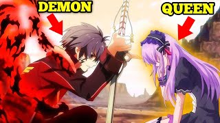 Weakest Boy Was Bullied Until He Finds Out He Is The Demon King  Anime explained in hindi [upl. by Konstantin]