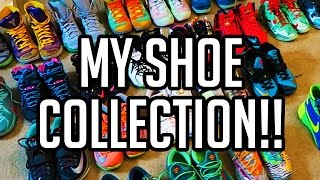 MY EPIC SHOE COLLECTION [upl. by Anpas]