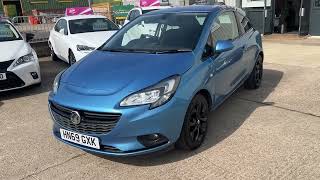 Vauxhall Corsa 14i Griffin 3 door [upl. by Luamaj]