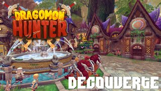 Découverte Dragomon Hunter FR  Un MMO ou lon doit attraper tout les Monstres [upl. by Nancie]