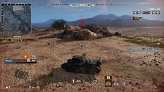 World of Tanks  Light Tank Div Chaos  Rover amp Snakebite [upl. by Ailaroc]